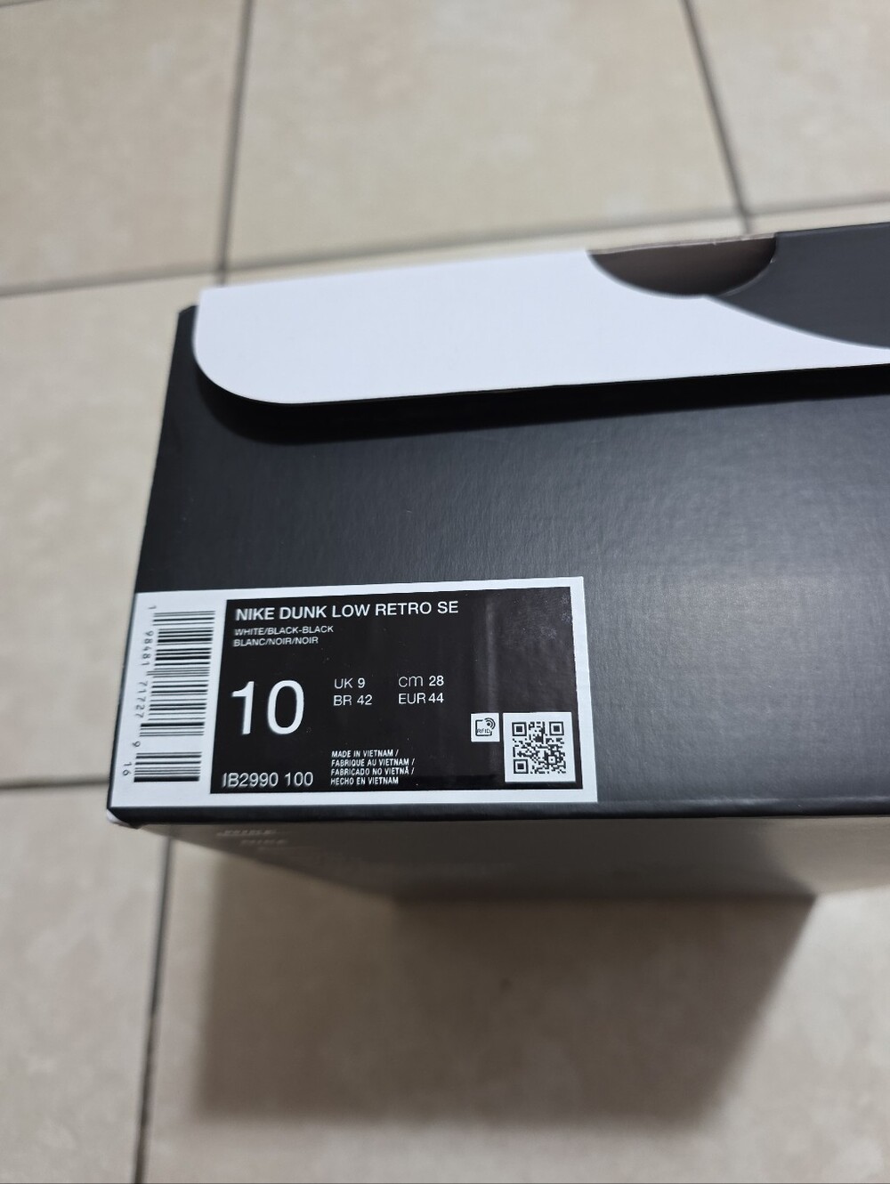 Empty Shoe Box